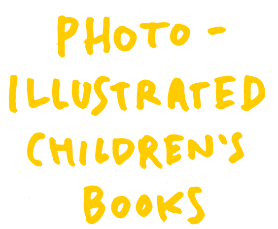 Photo-illustrated children's books — home